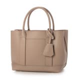 オーク | カシュカシュ / ショルダー付きパーテーション合成皮革トート | UNBILLION