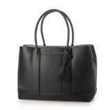 ブラック | カシュカシュ / ショルダー付きパーテーション合成皮革トートL | UNBILLION