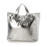 カシュカシュ cachecache / ソフトメタリックショッパートート | UNBILLION | 詳細画像2