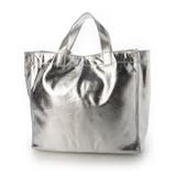 カシュカシュ cachecache / ソフトメタリックショッパートート | UNBILLION | 詳細画像3