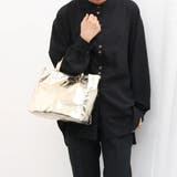 カシュカシュ cachecache / ソフトメタリックショッパートートS | UNBILLION | 詳細画像10