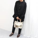 カシュカシュ cachecache / ソフトメタリックショッパートートS | UNBILLION | 詳細画像11