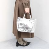 カシュカシュ cachecache / ソフトメタリックショッパートートS | UNBILLION | 詳細画像2