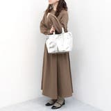 カシュカシュ cachecache / ソフトメタリックショッパートートS | UNBILLION | 詳細画像3