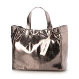 ダークシルバー | カシュカシュ cachecache / ソフトメタリックショッパートートS | UNBILLION