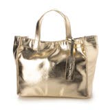 ライトゴールド | カシュカシュ cachecache / ソフトメタリックショッパートートS | UNBILLION