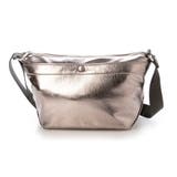 ダークシルバー | カシュカシュ cachecache / メタリック舟型ショルダー | UNBILLION