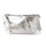 シルバー | カシュカシュ cachecache / メタリック舟型ショルダー | UNBILLION