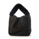 カシュカシュ cachecache / エコファーワンハンドルドット刺繍トート | UNBILLION | 詳細画像12 