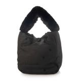 カシュカシュ cachecache / エコファーワンハンドルドット刺繍トート | UNBILLION | 詳細画像13 