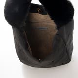 カシュカシュ cachecache / エコファーワンハンドルドット刺繍トート | UNBILLION | 詳細画像15 