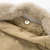 カシュカシュ cachecache / エコファーワンハンドルドット刺繍トート | UNBILLION | 詳細画像5 