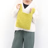 カシュカシュ cachecache / 柄編みニットショッパーバッグ | UNBILLION | 詳細画像6
