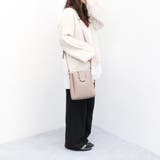 カシュカシュ cachecache / 3つ口縦型ショルダーバッグ | UNBILLION | 詳細画像12 