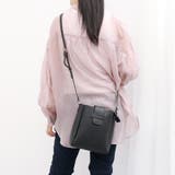 カシュカシュ cachecache / 3つ口縦型ショルダーバッグ | UNBILLION | 詳細画像25 