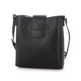 ブラック | カシュカシュ cachecache / 3つ口縦型ショルダーバッグ | UNBILLION