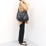 カシュカシュ cachecache / バックル付きビッグショルダー | UNBILLION | 詳細画像21 