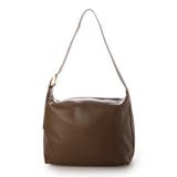 チョコ | カシュカシュ cachecache / バックル付きビッグショルダー | UNBILLION