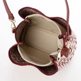 カシュカシュ / 柄アソートジャガード三つ口ショルダーバッグ | UNBILLION | 詳細画像38 