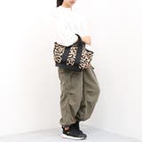 カシュカシュ / 柄アソートジャガード2wayトートバッグ | UNBILLION | 詳細画像2 