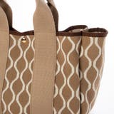 カシュカシュ / 柄アソートジャガード2wayトートバッグ | UNBILLION | 詳細画像25 