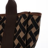 カシュカシュ / 柄アソートジャガード2wayトートバッグ | UNBILLION | 詳細画像34 