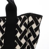 カシュカシュ / 柄アソートジャガード2wayトートバッグ | UNBILLION | 詳細画像38 