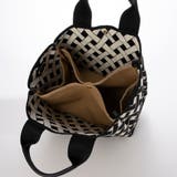 カシュカシュ / 柄アソートジャガード2wayトートバッグ | UNBILLION | 詳細画像39 