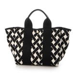 ブラックミックス | カシュカシュ / 柄アソートジャガード2wayトートバッグ | UNBILLION