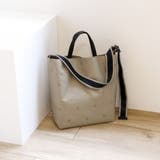 カシュカシュ cachecache / ドット刺繍ナイロン2wayショルダー | UNBILLION | 詳細画像7 