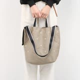 カシュカシュ cachecache / ドット刺繍ナイロン2wayショルダー | UNBILLION | 詳細画像8 