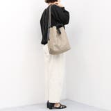 カシュカシュ cachecache / ドット刺繍ナイロン2wayショルダー | UNBILLION | 詳細画像9 