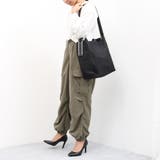 カシュカシュ cachecache / ドット刺繍ナイロン2wayショルダー | UNBILLION | 詳細画像21 