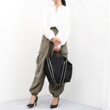 カシュカシュ cachecache / ドット刺繍ナイロン2wayショルダー | UNBILLION | 詳細画像22 