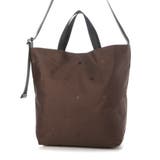 チョコ | カシュカシュ cachecache / ドット刺繍ナイロン2wayショルダー | UNBILLION