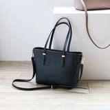 カシュカシュ cachecache / 横型金具ポイント2wayトートバッグ | UNBILLION | 詳細画像16