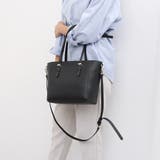 カシュカシュ cachecache / 横型金具ポイント2wayトートバッグ | UNBILLION | 詳細画像17