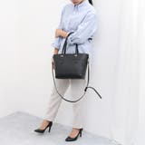 カシュカシュ cachecache / 横型金具ポイント2wayトートバッグ | UNBILLION | 詳細画像18