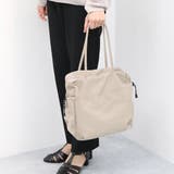 カシュカシュ cachecache / ナイロンボストントートバッグ | UNBILLION | 詳細画像1 