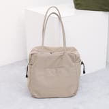 カシュカシュ cachecache / ナイロンボストントートバッグ | UNBILLION | 詳細画像3 