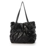 ブラック | カシュカシュ cachecache / シャーリングトートバッグ | UNBILLION