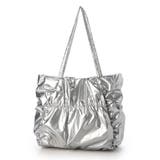 シルバー | カシュカシュ cachecache / シャーリングトートバッグ | UNBILLION