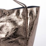 カシュカシュ / クラッシュメタリックワンハンドルミニトート | UNBILLION | 詳細画像5 