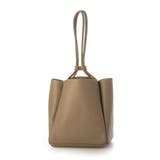 カシュカシュ cachecache / シュリンク合皮ワンハンドル手提げ | UNBILLION | 詳細画像1