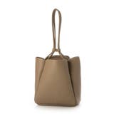 カシュカシュ cachecache / シュリンク合皮ワンハンドル手提げ | UNBILLION | 詳細画像2