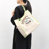 カシュカシュ cachecache / アソート柄刺繍トートバッグ | UNBILLION | 詳細画像14 