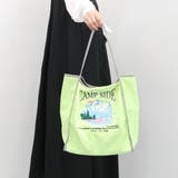 カシュカシュ cachecache / アソート柄刺繍トートバッグ | UNBILLION | 詳細画像33 