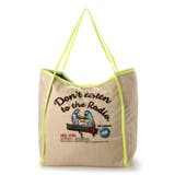 ライトベージュ | カシュカシュ cachecache / アソート柄刺繍トートバッグ | UNBILLION