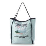 ライトブルー | カシュカシュ cachecache / アソート柄刺繍トートバッグ | UNBILLION