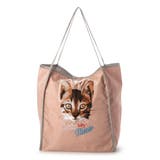 ライトピンク | カシュカシュ cachecache / アソート柄刺繍トートバッグ | UNBILLION